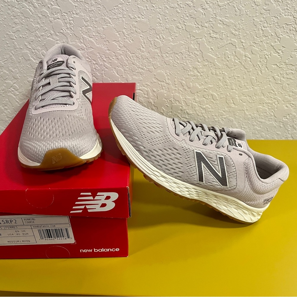 New Balance Fresh Foam Arishi V2 Running Shoes WARISRP2  Womens US 8.5
